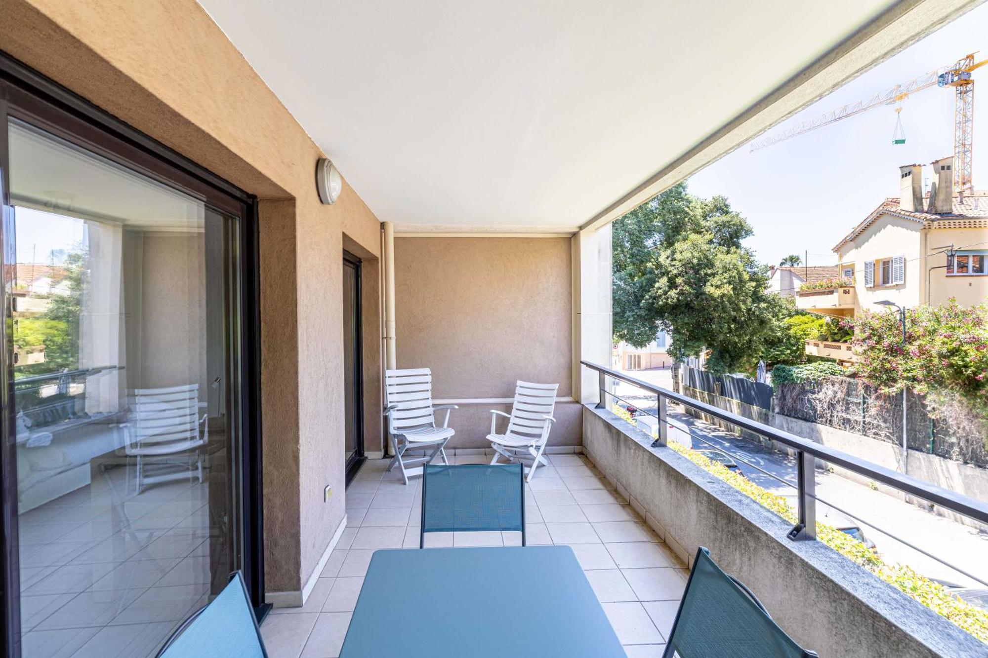 Appartamento Charming With Balcony-pool - Cannes